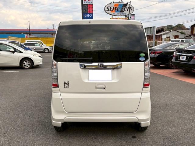 N-BOX G・ターボLパッケージ ワンセグTV/ETC/バックカメラ/クルーズコントロール/アイドリングストップ/プッシュスタート/スマートキー/両側スライドドア・片側電動/アルミホイール/車検整備付き(9枚目)