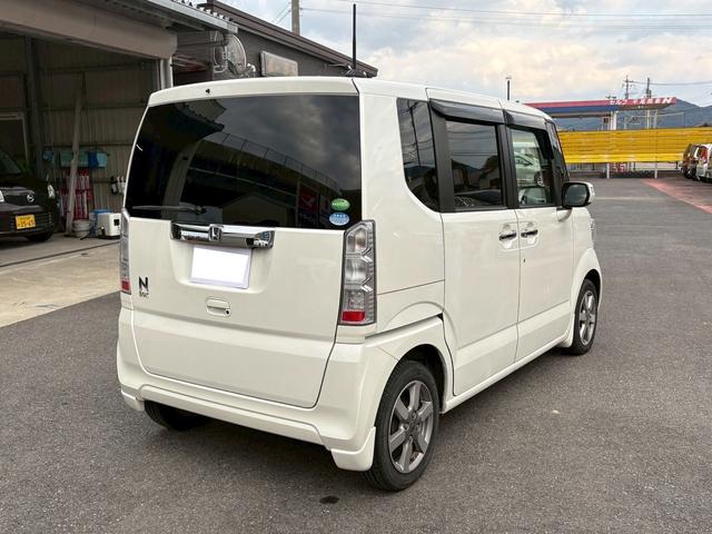 N-BOX G・ターボLパッケージ ワンセグTV/ETC/バックカメラ/クルーズコントロール/アイドリングストップ/プッシュスタート/スマートキー/両側スライドドア・片側電動/アルミホイール/車検整備付き(10枚目)