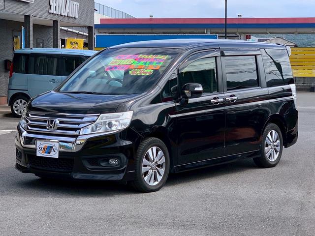 ステップワゴンスパーダ Z ETC/ナビ・フルセグTV/バックカメラ/Bluetooth接続/CD・DVD再生/両側電動スライドドア/アルミホイール/HIDヘッドランプ/3列シート/8人乗り/クルーズコントロール/スマートキー(3枚目)