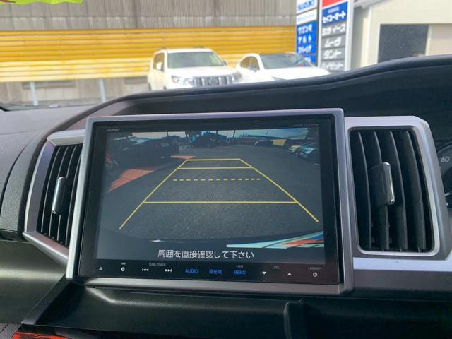 ステップワゴンスパーダ Z ETC/ナビ・フルセグTV/バックカメラ/Bluetooth接続/CD・DVD再生/両側電動スライドドア/アルミホイール/HIDヘッドランプ/3列シート/8人乗り/クルーズコントロール/スマートキー(27枚目)