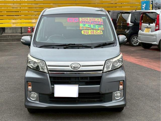 ムーヴ カスタム X SA ナビ・フルセグTV/Bluetooth接続/CD・DVD再生/スマートキー/アイドリングストップ/LEDヘッドランプ/アルミホイール(3枚目)