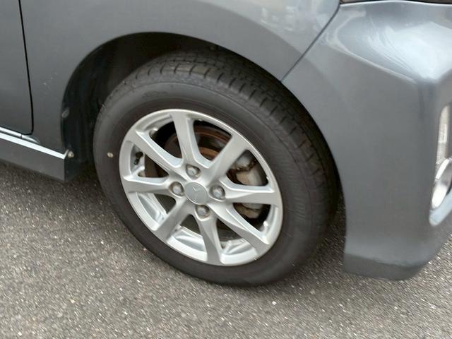 ムーヴ カスタム X SA ナビ・フルセグTV/Bluetooth接続/CD・DVD再生/スマートキー/アイドリングストップ/LEDヘッドランプ/アルミホイール(6枚目)