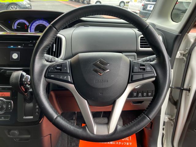 ソリオバンディット ハイブリッドＭＶ　ドライブレコーダー／バックカメラ・全周囲カメラ／ナビ・フルセグＴＶ／Ｂｌｕｅｔｏｏｔｈ接続／左リアパワースライドドア／プッシュスタート／スマートキー／ＬＥＤヘッドランプ（13枚目）