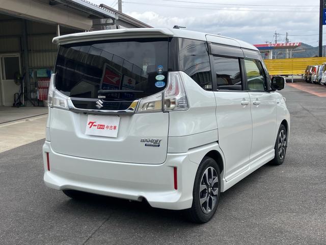 ソリオバンディット ハイブリッドＭＶ　ドライブレコーダー／バックカメラ・全周囲カメラ／ナビ・フルセグＴＶ／Ｂｌｕｅｔｏｏｔｈ接続／左リアパワースライドドア／プッシュスタート／スマートキー／ＬＥＤヘッドランプ（31枚目）