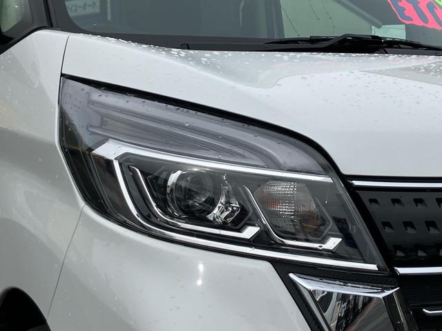 デイズルークス ハイウェイスター　Ｘ　Ｇパッケージ　ＥＴＣ／ドライブレコーダー／ナビ・フルセグＴＶ／Ｂｌｕｅｔｏｏｔｈ接続／バックカメラ／全周囲カメラ／両側電動スライドドア／プッシュスタート／スマートキー／ブルーレイ再生／ＣＤ・ＤＶＤ再生／オートライト（7枚目）