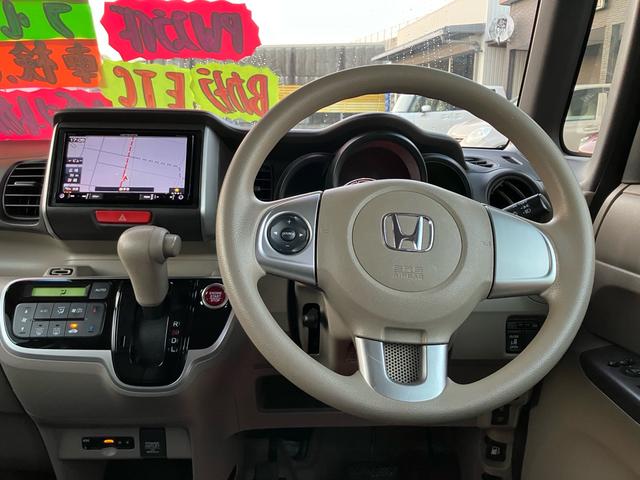 Ｎ－ＢＯＸ Ｇ・Ｌパッケージ　ＥＴＣ／ドライブレコーダー／バックカメラ／ナビ・テレビ／Ｂｌｕｅｔｏｏｔｈ接続／両側スライドドア・左リア電動／プッシュスタート／スマートキー／ＣＤ・ＤＶＤ再生（10枚目）