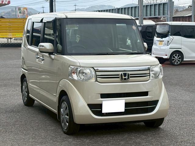 Ｎ－ＢＯＸ Ｇ・Ｌパッケージ　左側パワースライドドア／ナビ／ＴＶ／バックカメラ／ＥＴＣ／スマートキー／プッシュスタート／アイドリングストップ／ＣＤ再生／車検整備付き（3枚目）