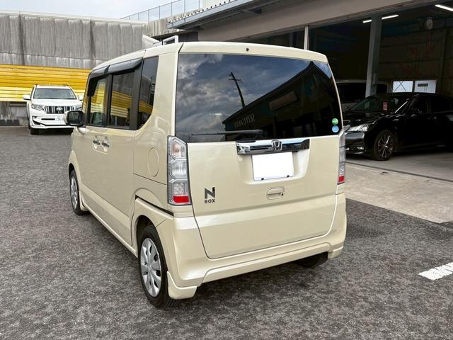 Ｎ－ＢＯＸ Ｇ・Ｌパッケージ　左側パワースライドドア／ナビ／ＴＶ／バックカメラ／ＥＴＣ／スマートキー／プッシュスタート／アイドリングストップ／ＣＤ再生／車検整備付き（24枚目）