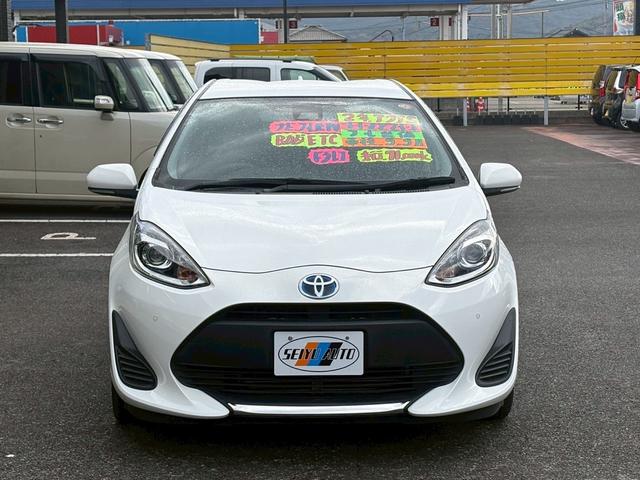 アクア Ｓ　トヨタセーフティセンス／ドライブレコーダー／バックカメラ／ナビ／バックカメラ／ＥＴＣ／Ｂｌｕｅｔｏｏｔｈ／キーレスエントリー／レーンアシスト／クリアランスソナー（3枚目）