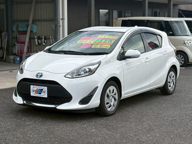 アクア Ｓ　トヨタセーフティセンス／ドライブレコーダー／バックカメラ／ナビ／バックカメラ／ＥＴＣ／Ｂｌｕｅｔｏｏｔｈ／キーレスエントリー／レーンアシスト／クリアランスソナー（4枚目）