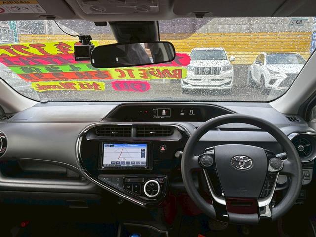 アクア Ｓ　トヨタセーフティセンス／ドライブレコーダー／バックカメラ／ナビ／バックカメラ／ＥＴＣ／Ｂｌｕｅｔｏｏｔｈ／キーレスエントリー／レーンアシスト／クリアランスソナー（5枚目）