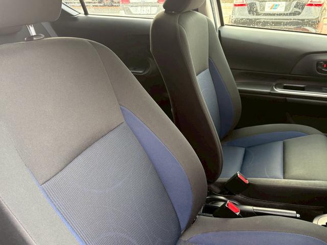 アクア Ｓ　トヨタセーフティセンス／ドライブレコーダー／バックカメラ／ナビ／バックカメラ／ＥＴＣ／Ｂｌｕｅｔｏｏｔｈ／キーレスエントリー／レーンアシスト／クリアランスソナー（10枚目）