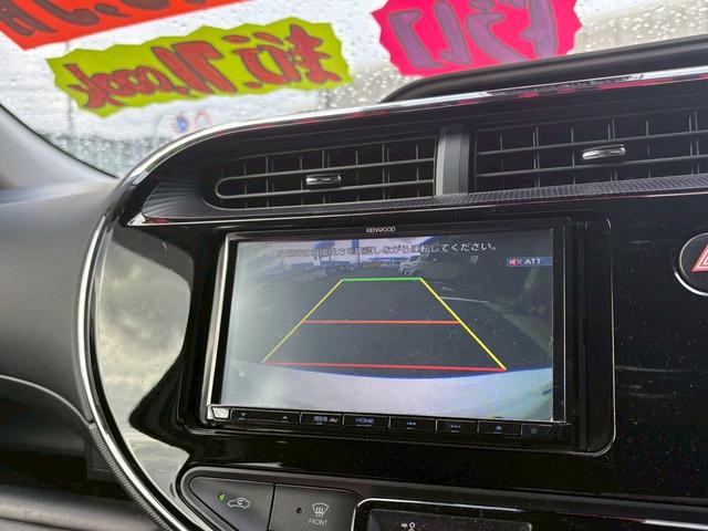 アクア Ｓ　トヨタセーフティセンス／ドライブレコーダー／バックカメラ／ナビ／バックカメラ／ＥＴＣ／Ｂｌｕｅｔｏｏｔｈ／キーレスエントリー／レーンアシスト／クリアランスソナー（17枚目）