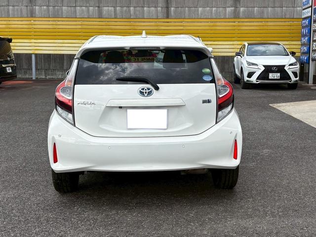 アクア Ｓ　トヨタセーフティセンス／ドライブレコーダー／バックカメラ／ナビ／バックカメラ／ＥＴＣ／Ｂｌｕｅｔｏｏｔｈ／キーレスエントリー／レーンアシスト／クリアランスソナー（26枚目）