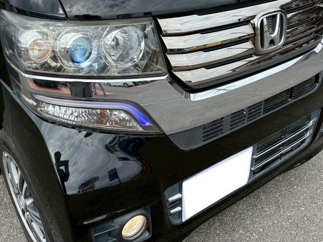 Ｎ－ＢＯＸカスタム Ｇ・Ｌパッケージ　両側パワースライドドア／ナビ／フルセグ／ＤＶＤ再生／Ｂｌｕｅｔｏｏｔｈ／バックカメラ／ＥＴＣ／スマートキー／１４インチアルミホイール（8枚目）