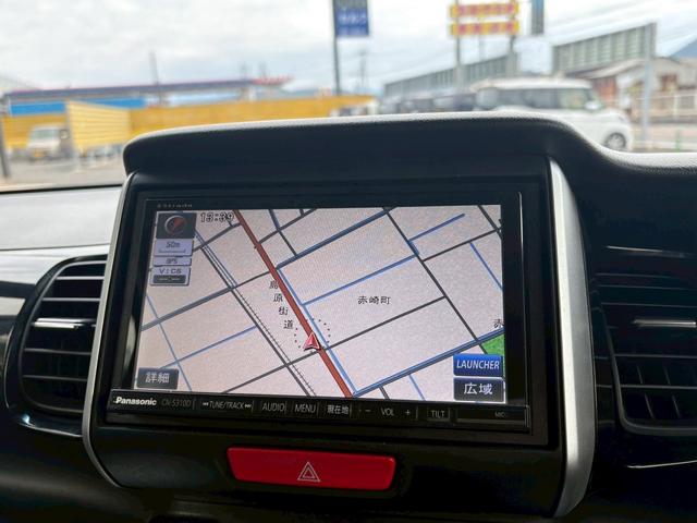 Ｎ－ＢＯＸカスタム Ｇ・Ｌパッケージ　両側パワースライドドア／ナビ／フルセグ／ＤＶＤ再生／Ｂｌｕｅｔｏｏｔｈ／バックカメラ／ＥＴＣ／スマートキー／１４インチアルミホイール（25枚目）