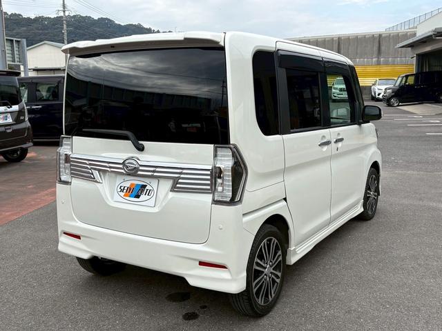 タント カスタムＲＳ　トップエディションＳＡＩＩ　前後ドライブレコーダー／両側パワースライドドア／ナビ／フルセグ／ＣＤ・ＤＶＤ再生／バックカメラ／Ｂｌｕｅｔｏｏｔｈ／ＥＴＣ／スマートキー／ＬＥＤヘッドライト／レーンアシスト（11枚目）