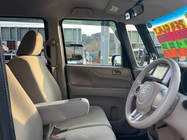 Ｎ－ＢＯＸ Ｇ・Ｌパッケージ　プッシュスタート／スマートキー／ナビ・フルセグＴＶ／バックカメラ／Ｂｌｕｅｔｏｏｔｈ接続／ＣＤ・ＤＶＤ再生／左リア電動スライドドア／オートエアコン（8枚目）