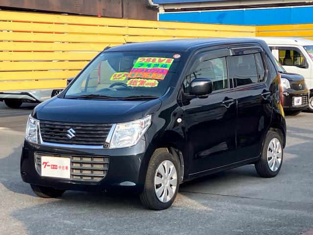 ワゴンＲ ＦＸ　キーレスエントリー／アイドリングストップ／オートエアコン／ＣＤ再生／シートヒーター／ベンチシート／フルフラット（4枚目）