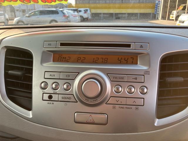 ワゴンＲ ＦＸ　キーレスエントリー／アイドリングストップ／オートエアコン／ＣＤ再生／シートヒーター／ベンチシート／フルフラット（14枚目）