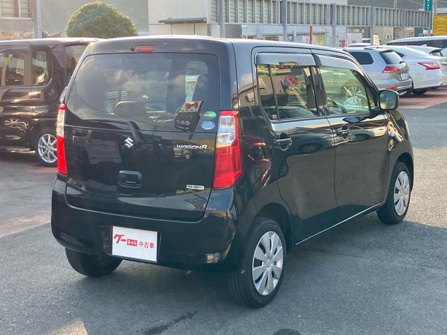 ワゴンＲ ＦＸ　キーレスエントリー／アイドリングストップ／オートエアコン／ＣＤ再生／シートヒーター／ベンチシート／フルフラット（19枚目）