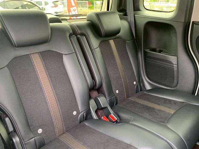 Ｎ－ＢＯＸカスタム Ｇ・ＥＸターボホンダセンシング　／衝突被害軽減ブレーキ／両側電動スライドドア／社外ナビ／フルセグ／バックカメラ／ＥＴＣ／ドラレコ／車高調／社外１６ｉｎｃｈアルミホイール／ＬＥＤヘッド＆フォグ／ハーフレザーシート（13枚目）
