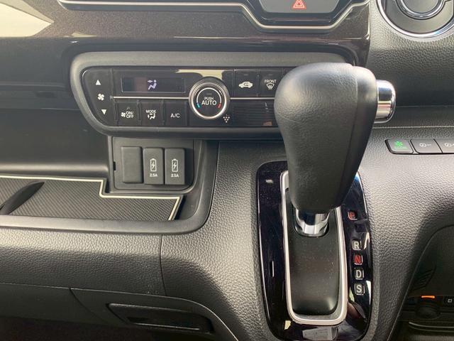 Ｎ－ＢＯＸカスタム Ｇ・ＥＸターボホンダセンシング　／衝突被害軽減ブレーキ／両側電動スライドドア／社外ナビ／フルセグ／バックカメラ／ＥＴＣ／ドラレコ／車高調／社外１６ｉｎｃｈアルミホイール／ＬＥＤヘッド＆フォグ／ハーフレザーシート（21枚目）