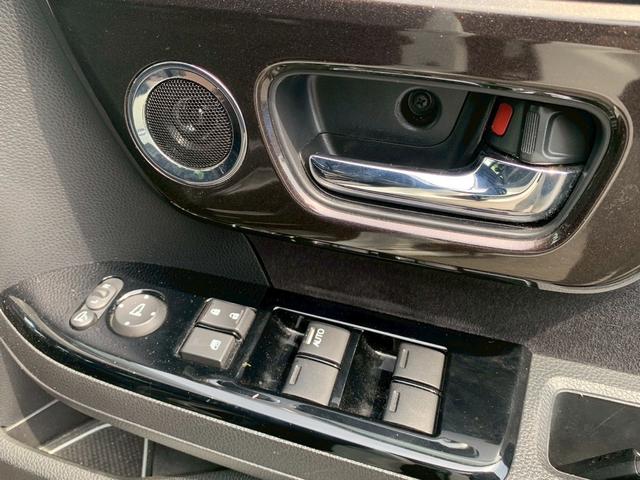 Ｎ－ＢＯＸカスタム Ｇ・ＥＸターボホンダセンシング　／衝突被害軽減ブレーキ／両側電動スライドドア／社外ナビ／フルセグ／バックカメラ／ＥＴＣ／ドラレコ／車高調／社外１６ｉｎｃｈアルミホイール／ＬＥＤヘッド＆フォグ／ハーフレザーシート（32枚目）