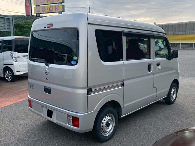 ＮＶ１００クリッパーバン ＤＸ　／ハイルーフ／２ＷＤ／５速ＡＧＳ／両側スライドドア／キーレスエントリー／両側スライドドア／２速発進モード／ダブルエアバッグ／（4枚目）