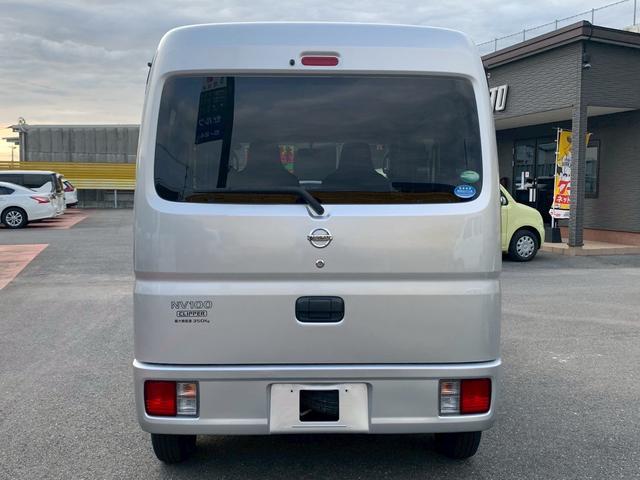 ＮＶ１００クリッパーバン ＤＸ　／ハイルーフ／２ＷＤ／５速ＡＧＳ／両側スライドドア／キーレスエントリー／両側スライドドア／２速発進モード／ダブルエアバッグ／（5枚目）