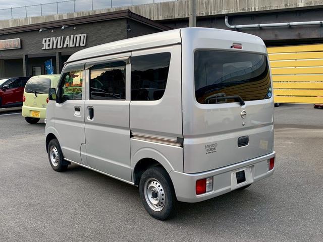ＮＶ１００クリッパーバン ＤＸ　／ハイルーフ／２ＷＤ／５速ＡＧＳ／両側スライドドア／キーレスエントリー／両側スライドドア／２速発進モード／ダブルエアバッグ／（6枚目）