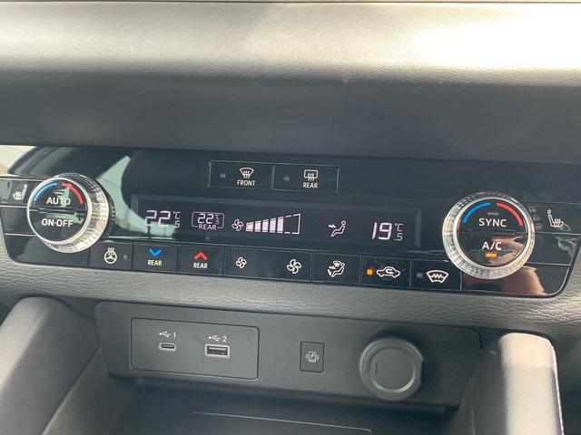 アウトランダーＰＨＥＶ Ｐ　／プラグインハイブリッド／４ＷＤ／７人乗り／衝突被害軽減ブレーキ／サンルーフ／電動リアゲート／メモリーナビ／フルセグＴＶ／全周囲カメラ／ＥＴＣ車載器／パワーシート／シートヒーター／前後ドラレコ（22枚目）