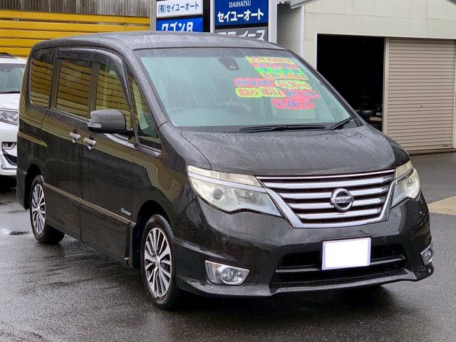 セレナ ハイウェイスター　Ｖセレ＋セーフティ　ＳＨＶ　Ａセフ　／衝突被害軽減ブレーキ／アラウンドビューモニター／両側電動スライドドア／ＳＤナビ／フルセグ／フリップダウンモニター／ＬＥＤライト／オートクルーズ／Ｂｌｕｅｔｏｏｔｈ（3枚目）