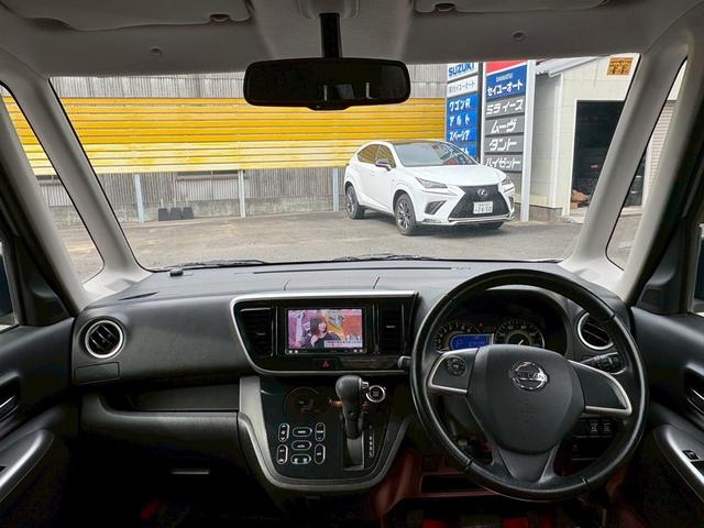 デイズルークス ハイウェイスター ターボ 両側パワースライドドア/ナビ/フルセグ/DVD再生/Bluetooth/アラウンドビューモニター/インテリキー/HIDヘッドランプ/ベンチシート(16枚目)