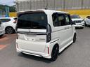Ｎ－ＢＯＸカスタム Ｇ・ＥＸターボホンダセンシング　／衝突被害軽減ブレーキ／両側電動スライドドア／社外ナビ／フルセグ／バックカメラ／ＥＴＣ／ドラレコ／車高調／社外１６ｉｎｃｈアルミホイール／ＬＥＤヘッド＆フォグ／ハーフレザーシート（4枚目）