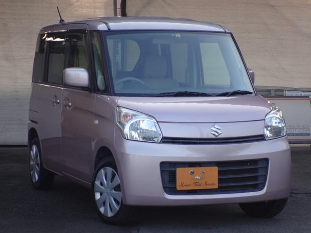 スズキ スペーシアｘ スマートフォン連携ナビ装着車 禁煙車 ワンオーナー 法定整備付きの中古車 車体価格39 8万円 13年式 走行10 9万キロ 車体色ピンク 大分県大分市六坊北町７ ３７ 株式会社スマートトータルサービスの在庫 グーネット中古車