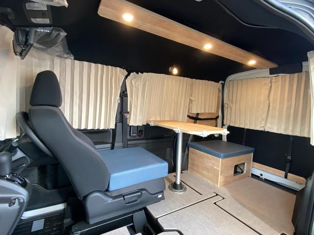 Ｎ－ＶＡＮ＋スタイル 　受注製作車両　届出済未使用車　新車製作　ＳＴＳキャンパーｊｏｕｒｎｅｙ　シーサイドＳＴＹＬＥ　ストラーダ９インチナビ　車中泊可　衝突被害軽減ブレーキ　バックカメラ　ドライブレコーダー（3枚目）