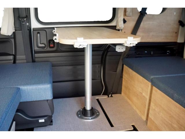 Ｎ－ＶＡＮ＋スタイル 　受注製作車両　届出済未使用車　新車製作　ＳＴＳキャンパーｊｏｕｒｎｅｙ　シーサイドＳＴＹＬＥ　ストラーダ９インチナビ　車中泊可　衝突被害軽減ブレーキ　バックカメラ　ドライブレコーダー（7枚目）