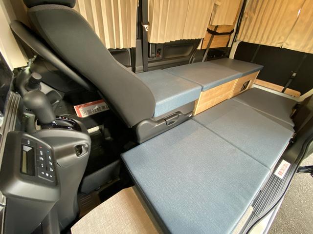 Ｎ－ＶＡＮ＋スタイル 　受注製作車両　届出済未使用車　新車製作　ＳＴＳキャンパーｊｏｕｒｎｅｙ　シーサイドＳＴＹＬＥ　ストラーダ９インチナビ　車中泊可　衝突被害軽減ブレーキ　バックカメラ　ドライブレコーダー（10枚目）