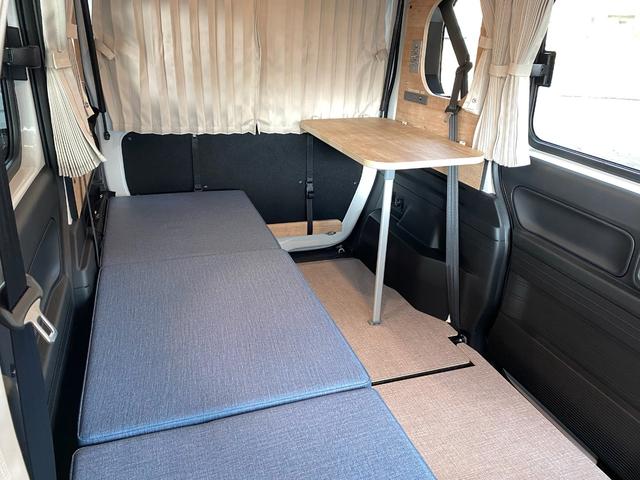 Ｎ－ＶＡＮ＋スタイル 　受注製作車両　届出済未使用車　新車製作　ＳＴＳキャンパーｊｏｕｒｎｅｙ　シーサイドＳＴＹＬＥ　ストラーダ９インチナビ　車中泊可　衝突被害軽減ブレーキ　バックカメラ　ドライブレコーダー（17枚目）