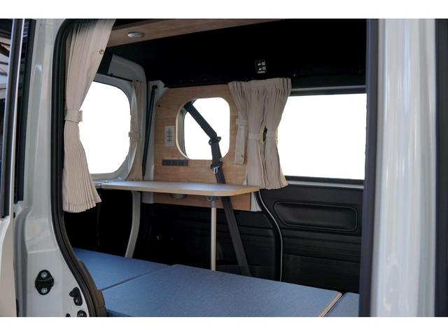 Ｎ－ＶＡＮ＋スタイル 　受注製作車両　届出済未使用車　新車製作　ＳＴＳキャンパーｊｏｕｒｎｅｙ　シーサイドＳＴＹＬＥ　ストラーダ９インチナビ　車中泊可　衝突被害軽減ブレーキ　バックカメラ　ドライブレコーダー（18枚目）