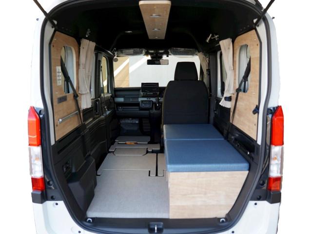 Ｎ－ＶＡＮ＋スタイル 　受注製作車両　届出済未使用車　新車製作　ＳＴＳキャンパーｊｏｕｒｎｅｙ　シーサイドＳＴＹＬＥ　ストラーダ９インチナビ　車中泊可　衝突被害軽減ブレーキ　バックカメラ　ドライブレコーダー（22枚目）