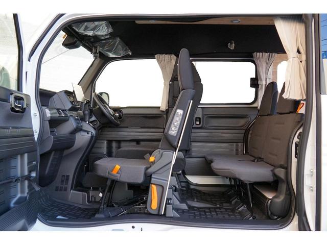 Ｎ－ＶＡＮ＋スタイル 　受注製作車両　届出済未使用車　新車製作　ＳＴＳキャンパーｊｏｕｒｎｅｙ　シーサイドＳＴＹＬＥ　ストラーダ９インチナビ　車中泊可　衝突被害軽減ブレーキ　バックカメラ　ドライブレコーダー（24枚目）