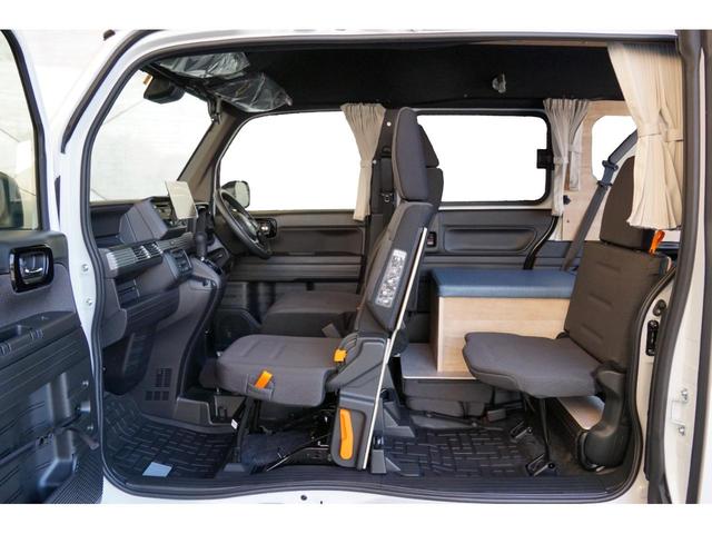 Ｎ－ＶＡＮ＋スタイル 　受注製作車両　届出済未使用車　新車製作　ＳＴＳキャンパーｊｏｕｒｎｅｙ　シーサイドＳＴＹＬＥ　ストラーダ９インチナビ　車中泊可　衝突被害軽減ブレーキ　バックカメラ　ドライブレコーダー（25枚目）