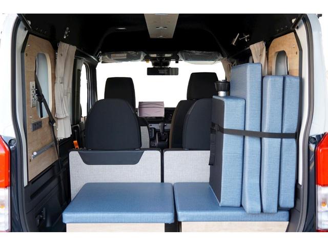 Ｎ－ＶＡＮ＋スタイル 　受注製作車両　届出済未使用車　新車製作　ＳＴＳキャンパーｊｏｕｒｎｅｙ　シーサイドＳＴＹＬＥ　ストラーダ９インチナビ　車中泊可　衝突被害軽減ブレーキ　バックカメラ　ドライブレコーダー（26枚目）