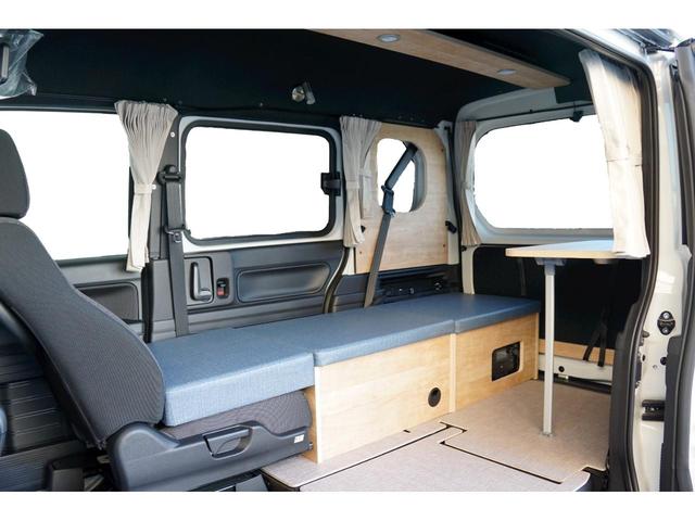 Ｎ－ＶＡＮ＋スタイル ファン・ターボホンダセンシング　届出済未使用車　新車製作　ＳＴＳキャンパーｊｏｕｒｎｅｙ　シーサイドＳＴＹＬＥ　ストラーダ９インチナビ　車中泊可　衝突被害軽減ブレーキ　バックカメラ　ドライブレコーダー　車検令和６年２月（35枚目）