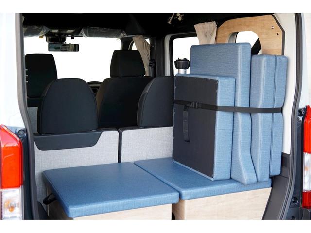 Ｎ－ＶＡＮ＋スタイル 　受注製作車両　届出済未使用車　新車製作　ＳＴＳキャンパーｊｏｕｒｎｅｙ　シーサイドＳＴＹＬＥ　ストラーダ９インチナビ　車中泊可　衝突被害軽減ブレーキ　バックカメラ　ドライブレコーダー（36枚目）