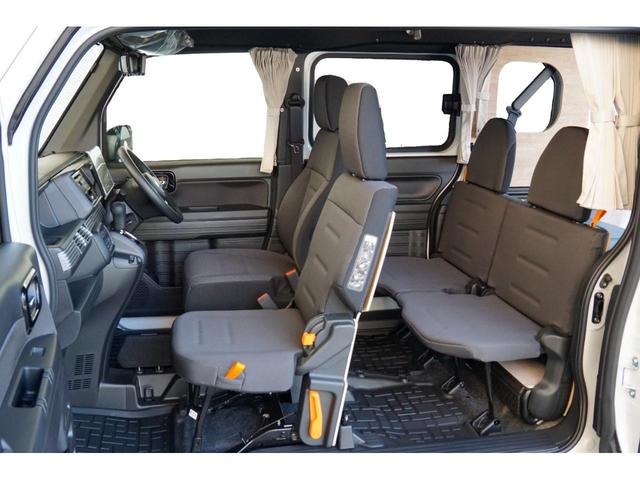 Ｎ－ＶＡＮ＋スタイル 　受注製作車両　届出済未使用車　新車製作　ＳＴＳキャンパーｊｏｕｒｎｅｙ　シーサイドＳＴＹＬＥ　ストラーダ９インチナビ　車中泊可　衝突被害軽減ブレーキ　バックカメラ　ドライブレコーダー（40枚目）