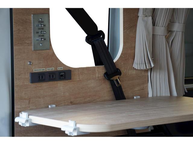 Ｎ－ＶＡＮ＋スタイル 　受注製作車両　届出済未使用車　新車製作　ＳＴＳキャンパーｊｏｕｒｎｅｙ　シーサイドＳＴＹＬＥ　ストラーダ９インチナビ　車中泊可　衝突被害軽減ブレーキ　バックカメラ　ドライブレコーダー（41枚目）