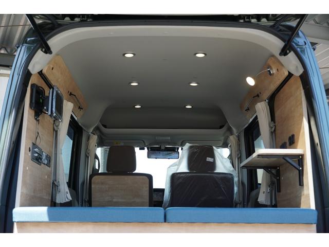 ＮＶ１００クリッパーバン ＧＸ　受注製作車両　ＳＴＳキャンパー『ＨＷ　ｗｅｒｋｓｔａｔｔ』対面対座仕様　４名乗車・２名就寝／ツインサブバッテリー／１０００Ｗインバーター／ＡＣ充電／外部電源／１００Ｗソーラー／ＳＤナビ／インナーミラー（5枚目）